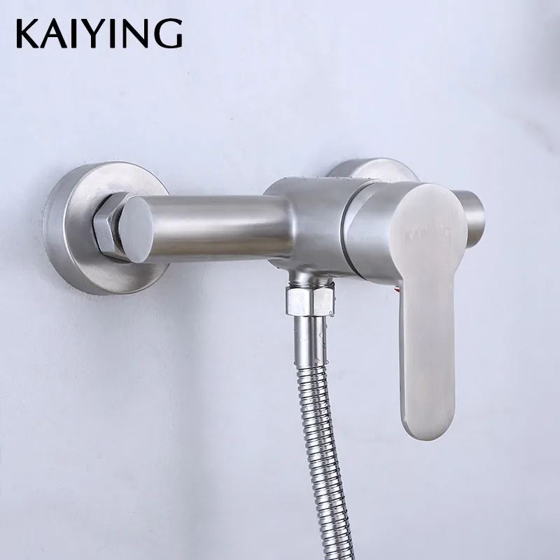 KAIYING 304 Stainless Steel Bathroom Shower Faucet Wall Mounted Bathtub Mixing Valve Shower Mixer Tap,2313
KAIYING 304 Stainless Steel Bathroom Shower Faucet Wall Mounted Bathtub Mixing Valve Shower Mixer Tap,2313