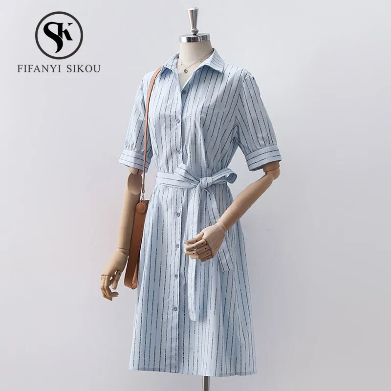 2019 Summer Elegant Shirt Dress women Fashion Letter Print Lace Up Short sleeve Dress Ladies Casual Office Dresses High quality
2019 Summer Elegant Shirt Dress women Fashion Letter Print Lace Up Short sleeve Dress Ladies Casual Office Dresses High quality