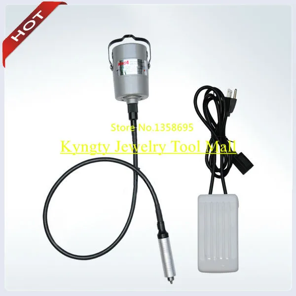 Jewelry Machine Flex Shaft Machine for Polish with 10 pcs Tungsten Carbide Burs Set and 30 pcs Mini Brushes Free 180 W 17000 rpm
Jewelry Machine Flex Shaft Machine for Polish with 10 pcs Tungsten Carbide Burs Set and 30 pcs Mini Brushes Free 180 W 17000 rpm
