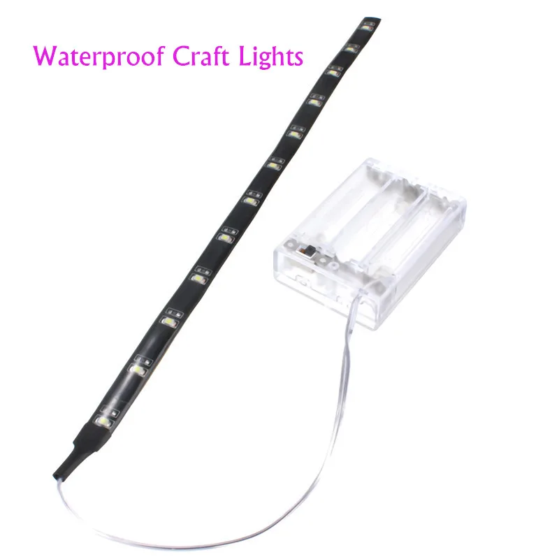 30CM 12 LED 3528 SMD Waterproof Flexible Strip Tape Light Car Auto Decor Lamp Battery Operated White Red Blue Green
30CM 12 LED 3528 SMD Waterproof Flexible Strip Tape Light Car Auto Decor Lamp Battery Operated White Red Blue Green