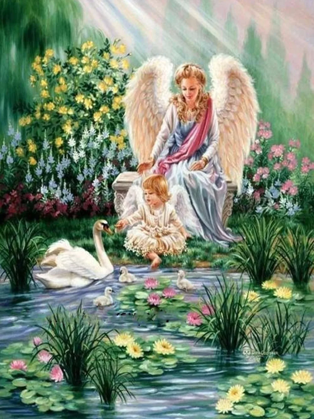New 5D DIY Diamond Painting Crystal Diamond Mosaic Angel mother girl Cross Stitch round Drill Full Home Decor Diamond Embroidery
New 5D DIY Diamond Painting Crystal Diamond Mosaic Angel mother girl Cross Stitch round Drill Full Home Decor Diamond Embroidery