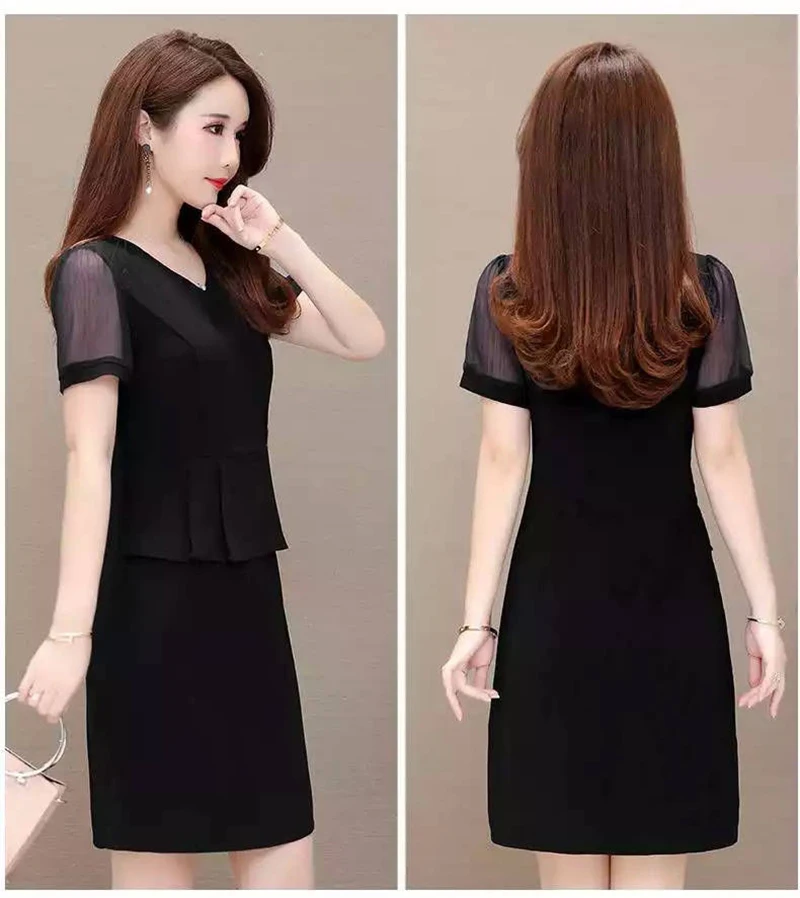 Women Spring Summer Style Pencil Dresses Lady Casual V-Neck Lace Patchwork Slim Pencil Dress Vestidos SS083
Women Spring Summer Style Pencil Dresses Lady Casual V-Neck Lace Patchwork Slim Pencil Dress Vestidos SS083