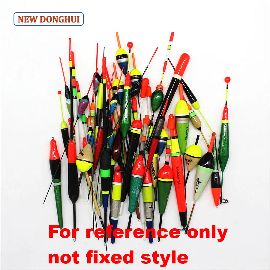Newdonghui Clearance of Inventory Fishing Float Assembly Float 20pcS 50pcs Random Style Different SizeS Verious Style
Newdonghui Clearance of Inventory Fishing Float Assembly Float 20pcS 50pcs Random Style Different SizeS Verious Style