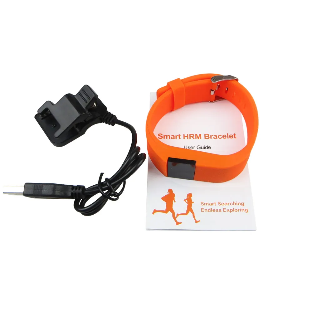 TW64S Heart Rate Monitor SmartBand Pulso Inteligente Банда Пульс Мера Умный Группа Спорт Браслет