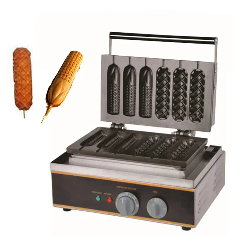 Jamielin Commercial Six Pieces Corn Waffle Maker Rench Muffin Hot Dog Making Machine New Muffin Waffle Corn Baker
Jamielin Commercial Six Pieces Corn Waffle Maker Rench Muffin Hot Dog Making Machine New Muffin Waffle Corn Baker