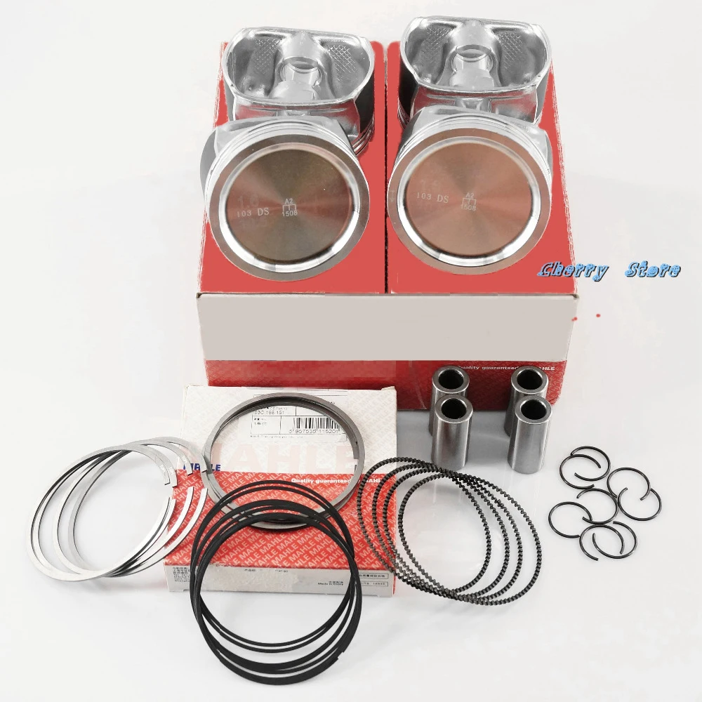 NEW 036 107 065 DH 76.5mm Engine Piston & Piston Ring 03C 198 151 Set For Volkswagen VW Jetta 2011-2018 EA111 1.6L CLSA
NEW 036 107 065 DH 76.5mm Engine Piston & Piston Ring 03C 198 151 Set For Volkswagen VW Jetta 2011-2018 EA111 1.6L CLSA