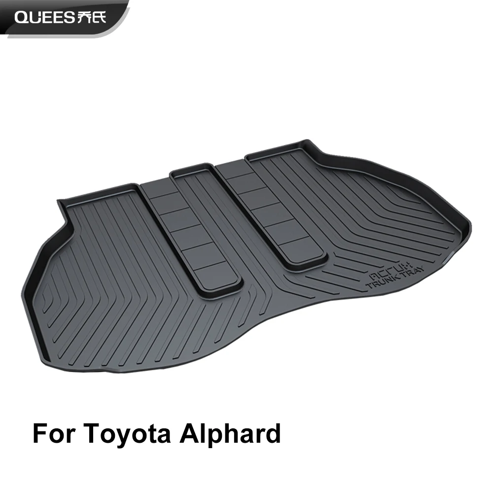 QUEES Custom Fit Cargo Liner Trunk Floor Mat for Toyota Alphard 2013 2014 2015 2016 2017
QUEES Custom Fit Cargo Liner Trunk Floor Mat for Toyota Alphard 2013 2014 2015 2016 2017