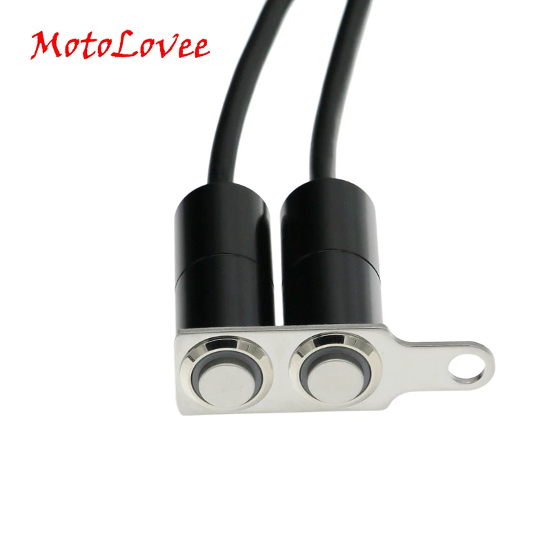MotoLovee LED Motorcycle Switch ON-OFF Headlight Fog Light Horn Start Kill Handlebar Adjustable Mount Waterproof Switches Button
MotoLovee LED Motorcycle Switch ON-OFF Headlight Fog Light Horn Start Kill Handlebar Adjustable Mount Waterproof Switches Button