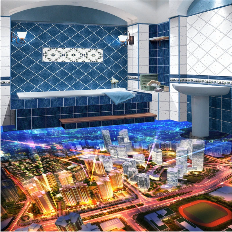 beibehang Customize any size mural Metropolitan 3D floor living room bedroom thickened tiles wallpaper for walls 3 d wallpaper
beibehang Customize any size mural Metropolitan 3D floor living room bedroom thickened tiles wallpaper for walls 3 d wallpaper