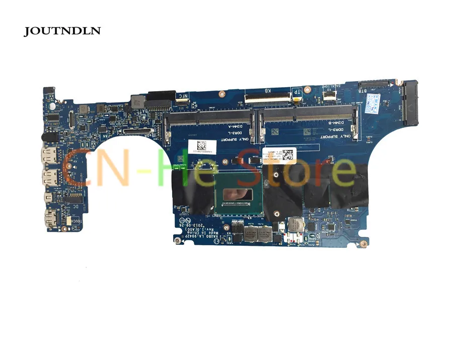 FOR Dell XPS 9530 Laptop Motherboard CN-0WRDFK 0WRDFK WRDFK VAUB0 LA-9942P W/ i5-4200H CPU
FOR Dell XPS 9530 Laptop Motherboard CN-0WRDFK 0WRDFK WRDFK VAUB0 LA-9942P W/ i5-4200H CPU