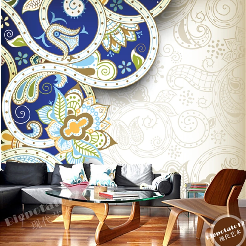 Custom vintage wallpaper. Classical pattern murals for children's bedrooms living room TV backdrop waterproof papel de parede
Custom vintage wallpaper. Classical pattern murals for children's bedrooms living room TV backdrop waterproof papel de parede