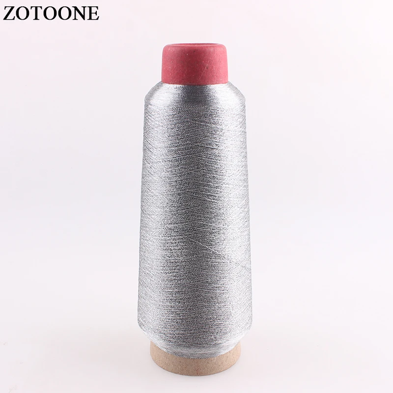 ZOTOONE Sliver Gary Embroidery DMC Polyester Threads Sewing Thread 3000M Computer Cross-stitch Line Textile Metallic Yarn Woven
ZOTOONE Sliver Gary Embroidery DMC Polyester Threads Sewing Thread 3000M Computer Cross-stitch Line Textile Metallic Yarn Woven