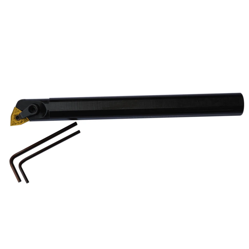 1pc S20R-MWLNR08 Tool Holder Right Hand 95 Degree Boring Bar 20*200mm + Wrench For Lathe Turning Tool
1pc S20R-MWLNR08 Tool Holder Right Hand 95 Degree Boring Bar 20*200mm + Wrench For Lathe Turning Tool