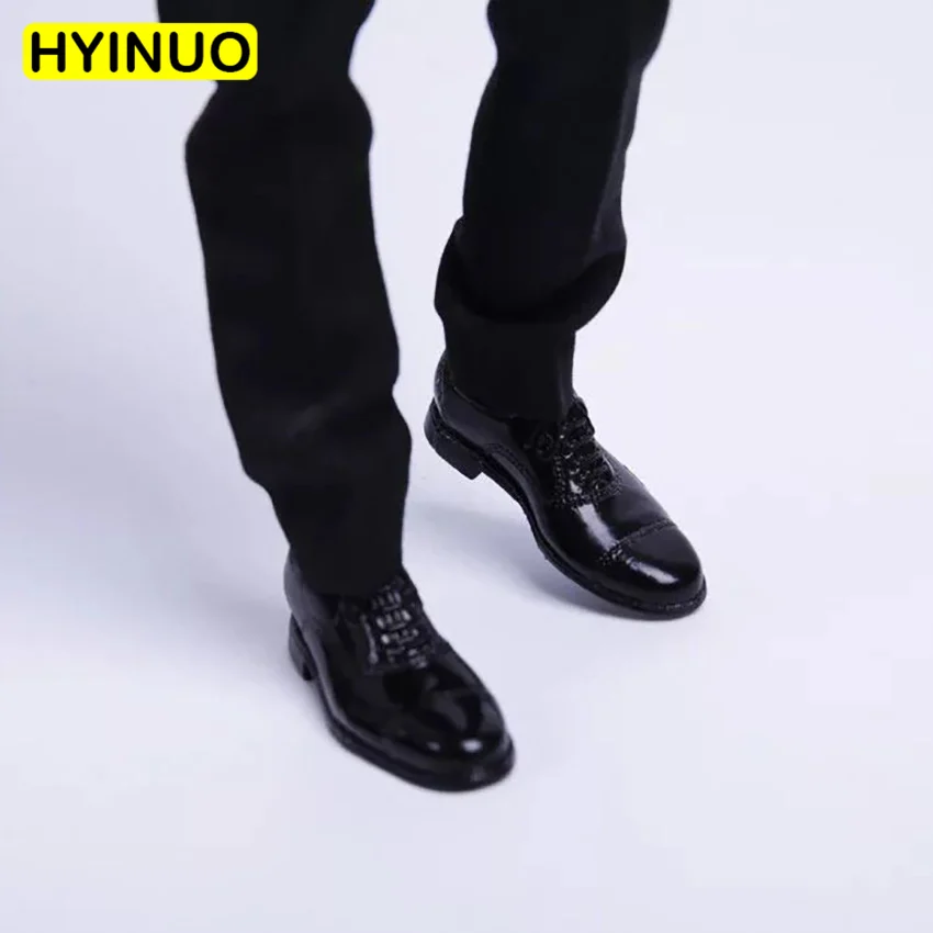 1:6 Scale Leather Shoes Matching Suit Straight-in Leather Shoes Model Figure Fit For 12" Body Action Figures Doll Accessories
1:6 Scale Leather Shoes Matching Suit Straight-in Leather Shoes Model Figure Fit For 12" Body Action Figures Doll Accessories