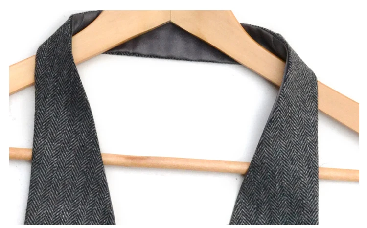 Woman Spring Plus Size 25% Woolen Vests Female Autumn Oversized Vest Women Overcoat Lady Backless Outerwear Lady Hip-hop Jacket
Woman Spring Plus Size 25% Woolen Vests Female Autumn Oversized Vest Women Overcoat Lady Backless Outerwear Lady Hip-hop Jacket