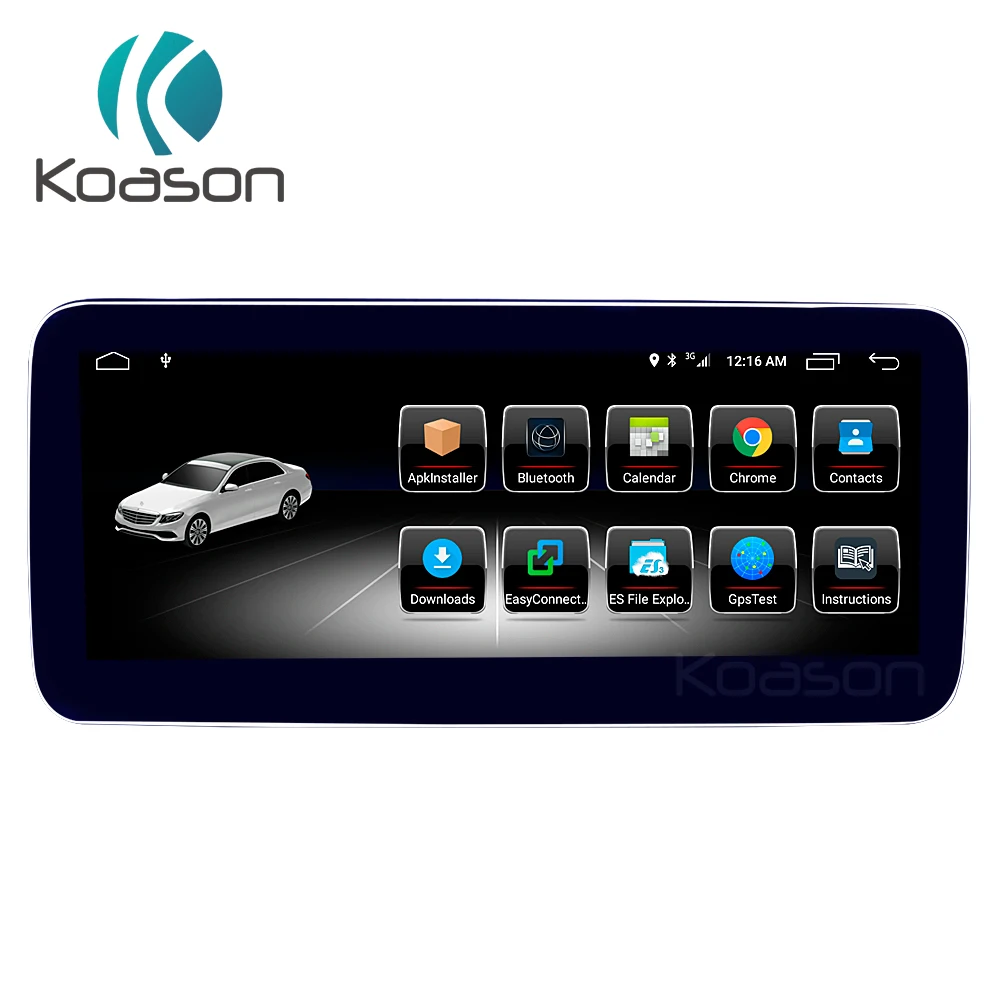 Koason Android 8.1 10.25 inch touch Screen Car GPS Navigation for BENZ C class GLC 2015 2016 2017 2018 Vehicle Multimedia Player
Koason Android 8.1 10.25 inch touch Screen Car GPS Navigation for BENZ C class GLC 2015 2016 2017 2018 Vehicle Multimedia Player