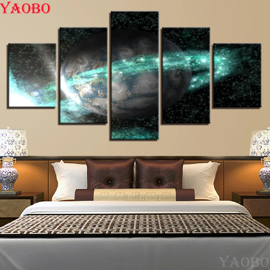 5D DIY Diamond Painting Galaxy Planet Milky Way Diamond Cross Stitch Full Square Diamond Embroidery Mosaic 5pcs set Home Decor
5D DIY Diamond Painting Galaxy Planet Milky Way Diamond Cross Stitch Full Square Diamond Embroidery Mosaic 5pcs set Home Decor