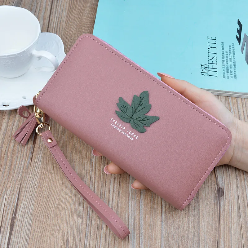 New PU Leather Wallets Vintage Style Female Wallet Fashion Brand Ms Purse Card Holder Long Clutch Women Wallet
New PU Leather Wallets Vintage Style Female Wallet Fashion Brand Ms Purse Card Holder Long Clutch Women Wallet