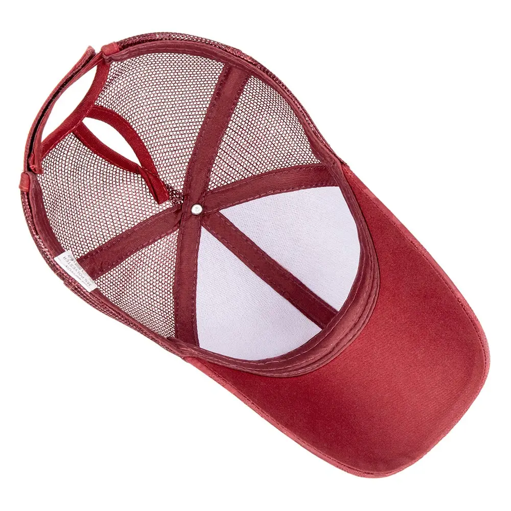 New Baseball Cap Women Ponytail Breathable Mesh Caps Messy Bun Summer Hat Female Adjustable Hip Hop Snapback Unisex
New Baseball Cap Women Ponytail Breathable Mesh Caps Messy Bun Summer Hat Female Adjustable Hip Hop Snapback Unisex