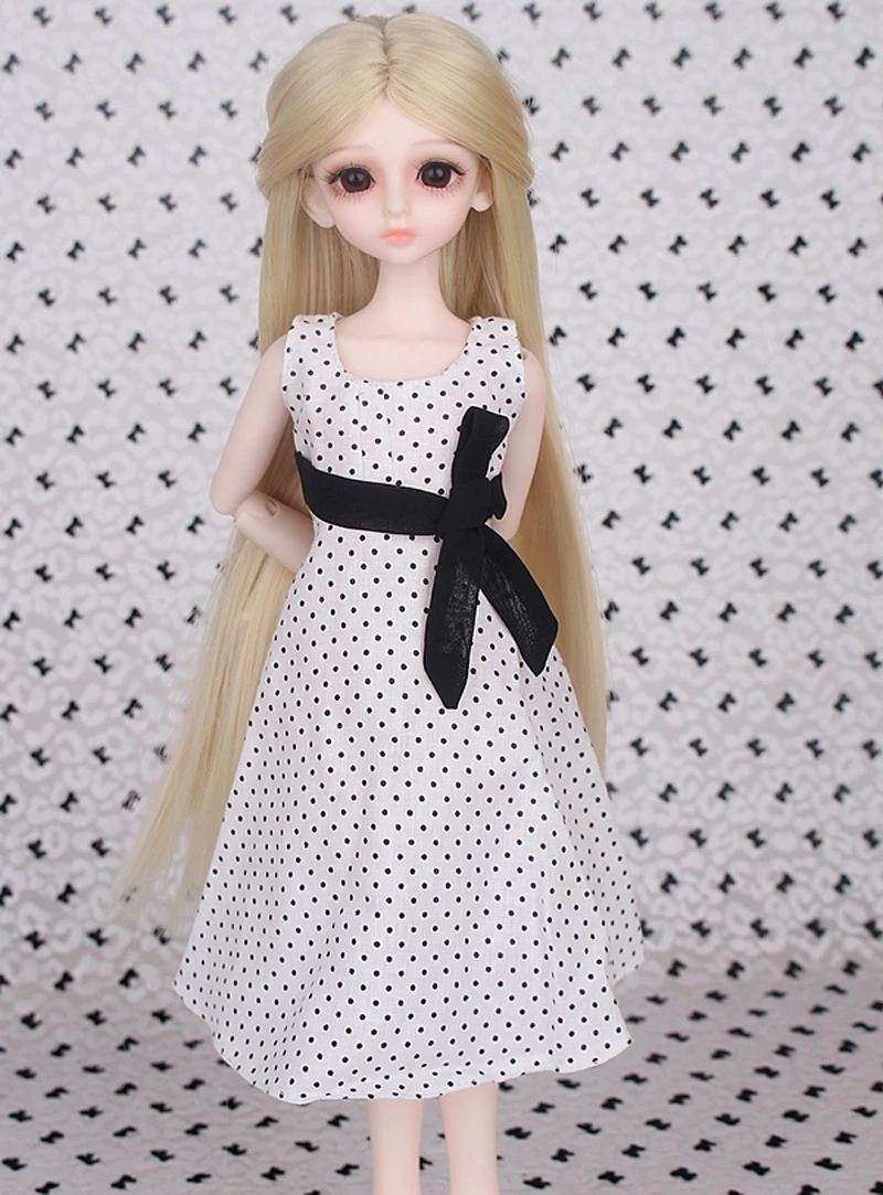 New Arrival 1/3 1/4 1/6 BJD Doll SD Dress Clothes Lovely Dress For Girls Gift Doll Accessories
New Arrival 1/3 1/4 1/6 BJD Doll SD Dress Clothes Lovely Dress For Girls Gift Doll Accessories