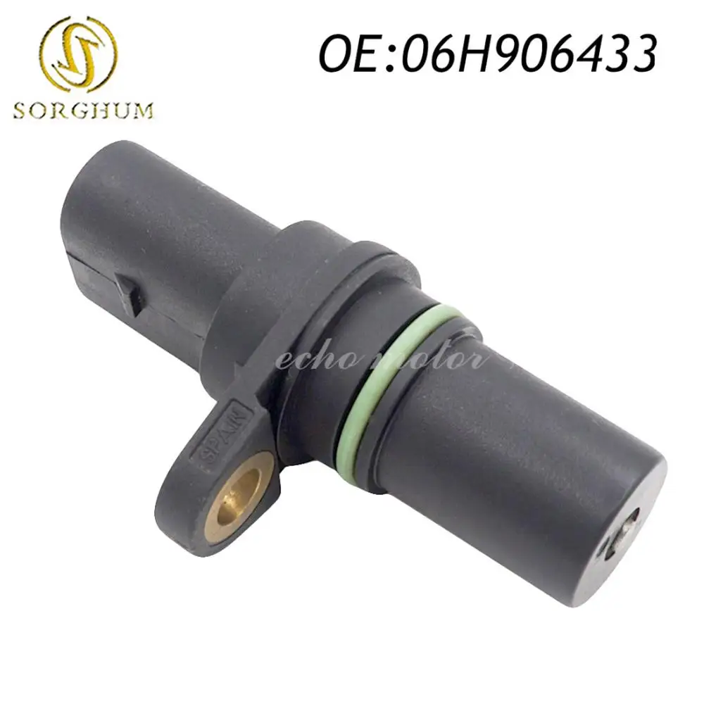 Новый Датчик положения коленчатого вала двигателя для VW Jetta Golf GTI Passat 06H 906 433 06H906433
Новый Датчик положения коленчатого вала двигателя для VW Jetta Golf GTI Passat 06H 906 433 06H906433