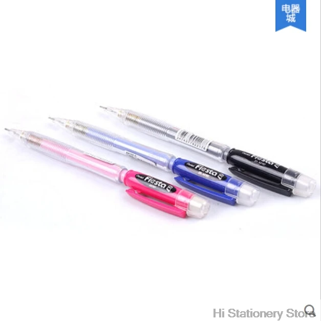 6pcs/lot Pentel AX107 Japan premium 0.7mm mechanical pencil with eraser 3 barrel colors available
6pcs/lot Pentel AX107 Japan premium 0.7mm mechanical pencil with eraser 3 barrel colors available