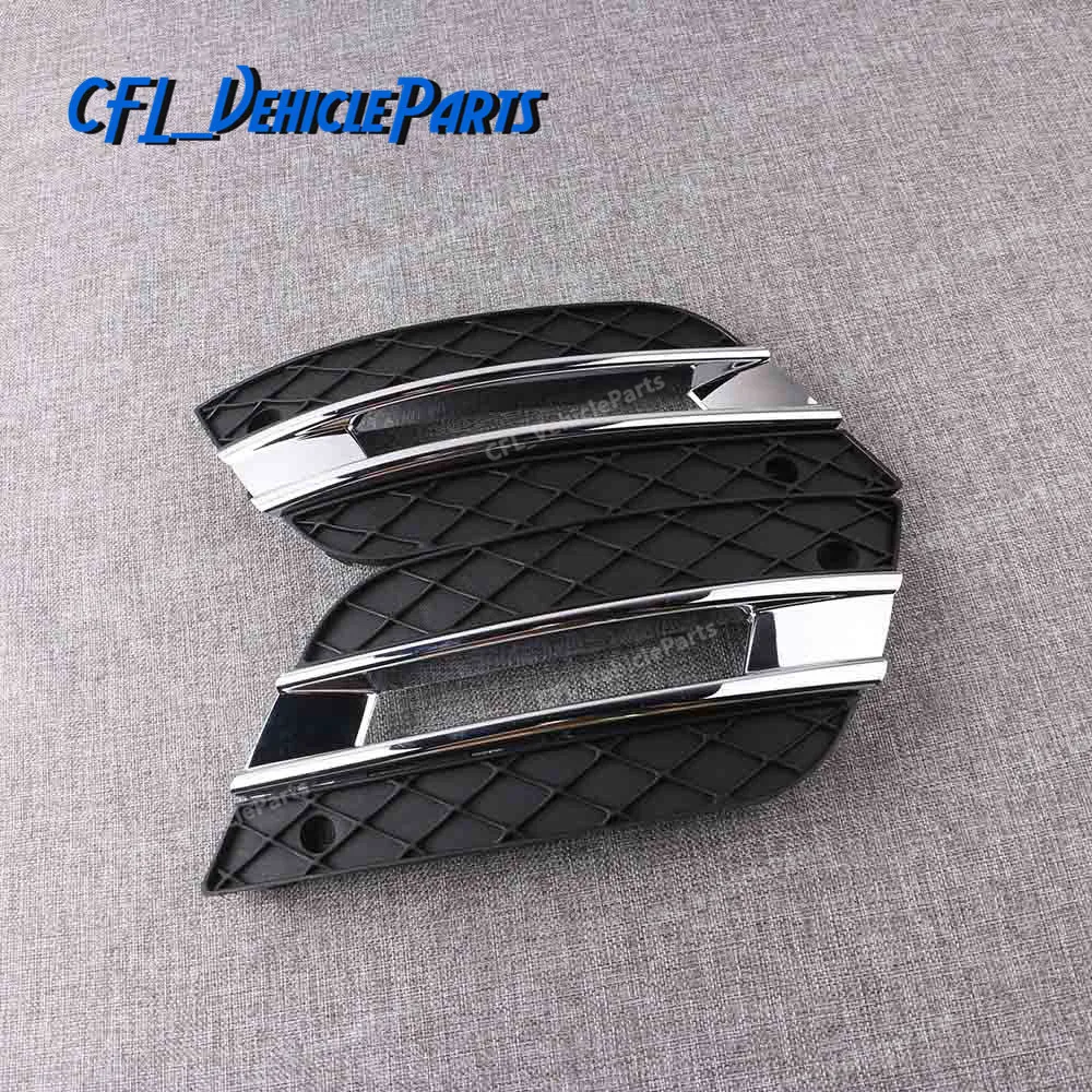 Пара DRL Light Lamp Cover Front бампер решетка 1648801924 1648802024 для Mercedes Benz ML350 ML450 2009 2010