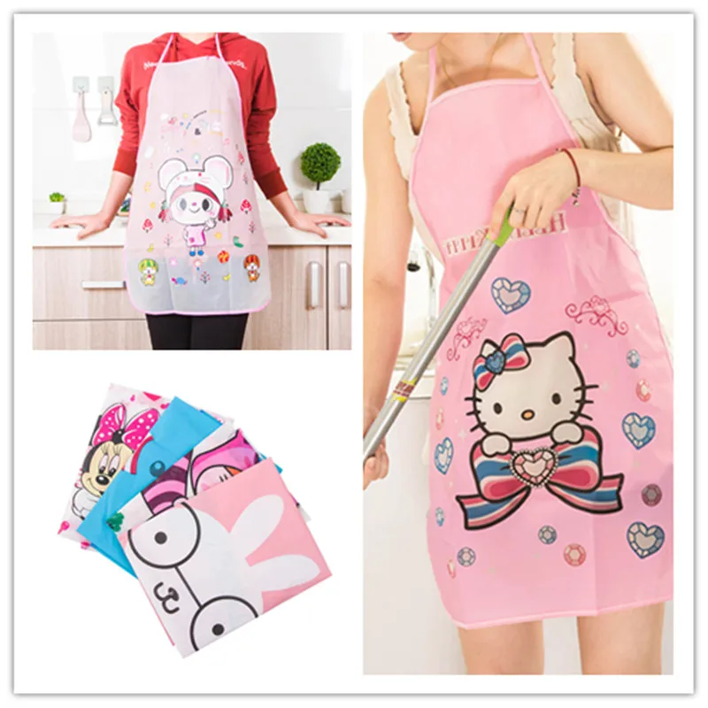 NEW Designs Cartoon Apron Sleeveless Waterproof Anti-oil Aprons kitchen Cooking Waist Bib Women Apron
NEW Designs Cartoon Apron Sleeveless Waterproof Anti-oil Aprons kitchen Cooking Waist Bib Women Apron