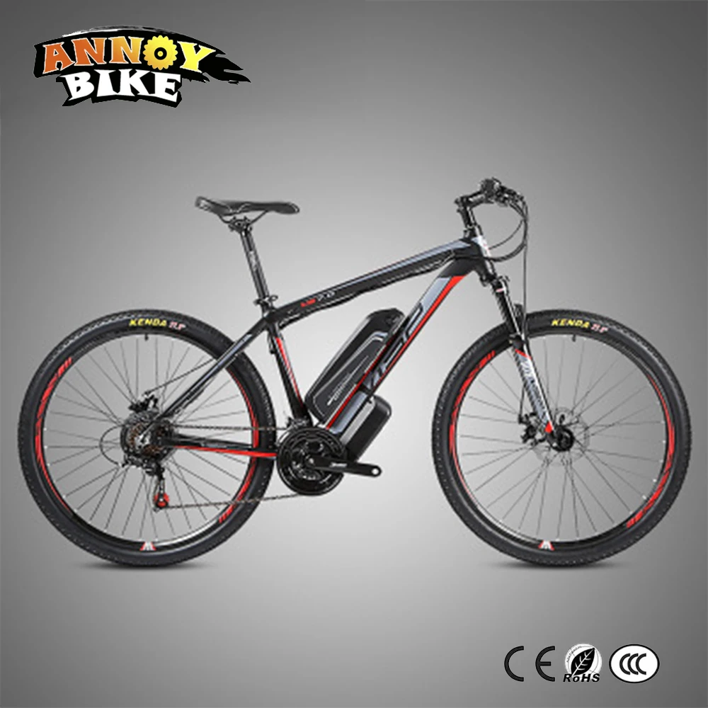 Ebike мотоцикл 21 Скорость электромобиль Электрический дисковый тормоз 26 27 5 дюймов