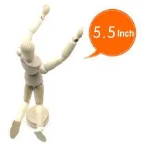 HOT sell!Freeshipping!! 5.5 inch wooden human manikin toy,wooden human model,2 pieces/lot.The best gift for Christmas
HOT sell!Freeshipping!! 5.5 inch wooden human manikin toy,wooden human model,2 pieces/lot.The best gift for Christmas