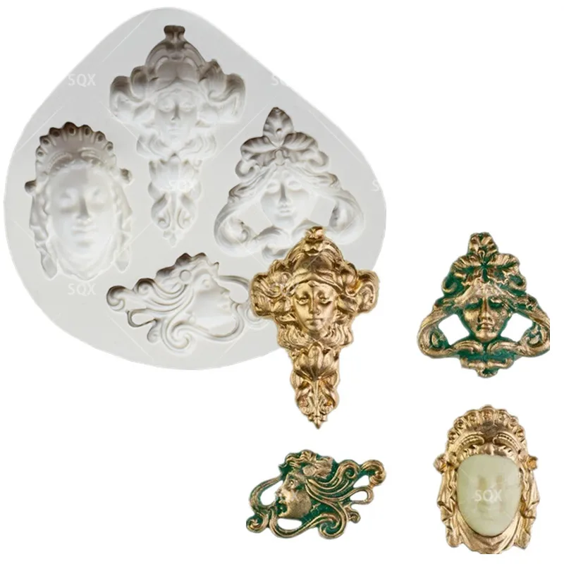 Buddha Art Nouveau Faces ChocolateCake Baking Molds,Moule Silicone,Cake Decorating Tools Pastry Tools Kitchen AccessoriesSQ16307
Buddha Art Nouveau Faces ChocolateCake Baking Molds,Moule Silicone,Cake Decorating Tools Pastry Tools Kitchen AccessoriesSQ16307