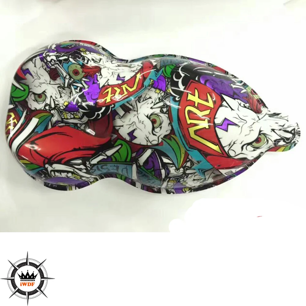 6.6ft/19.7ft/33ft length hydrographic film Width 1.64FT water transfer printing film H9080
6.6ft/19.7ft/33ft length hydrographic film Width 1.64FT water transfer printing film H9080