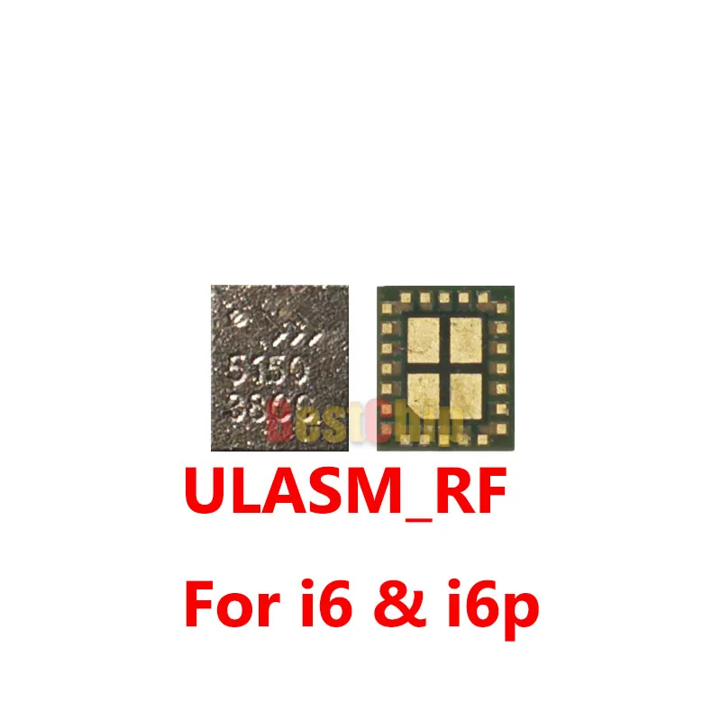 10 шт./лот ulasm _ rf RF5150 5150 для iPhone 6s 6sp 6s-plus переключатель антенны IC
10 шт./лот ulasm _ rf RF5150 5150 для iPhone 6s 6sp 6s-plus переключатель антенны IC