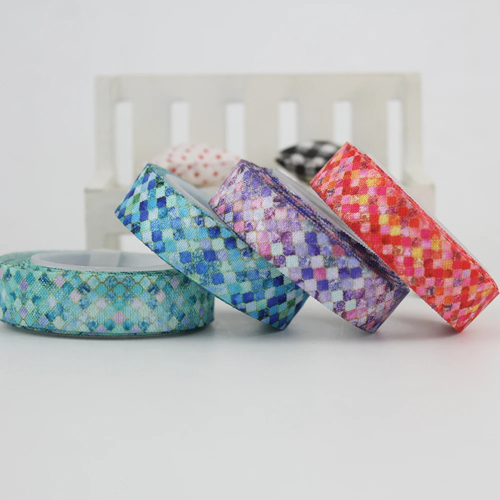 16mm geometric foe elastic wholesale sewing accessories diy kids hairband ribbons Gradient color plaid elastic ribbon 100 yards
16mm geometric foe elastic wholesale sewing accessories diy kids hairband ribbons Gradient color plaid elastic ribbon 100 yards