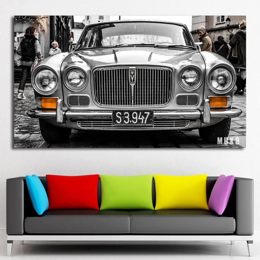 Настенный плакат с классическим автомобилем Jaguar XJ6, винтажная картина, печать на холсте, художественные картины для декора гостиной
Настенный плакат с классическим автомобилем Jaguar XJ6, винтажная картина, печать на холсте, художественные картины для декора гостиной