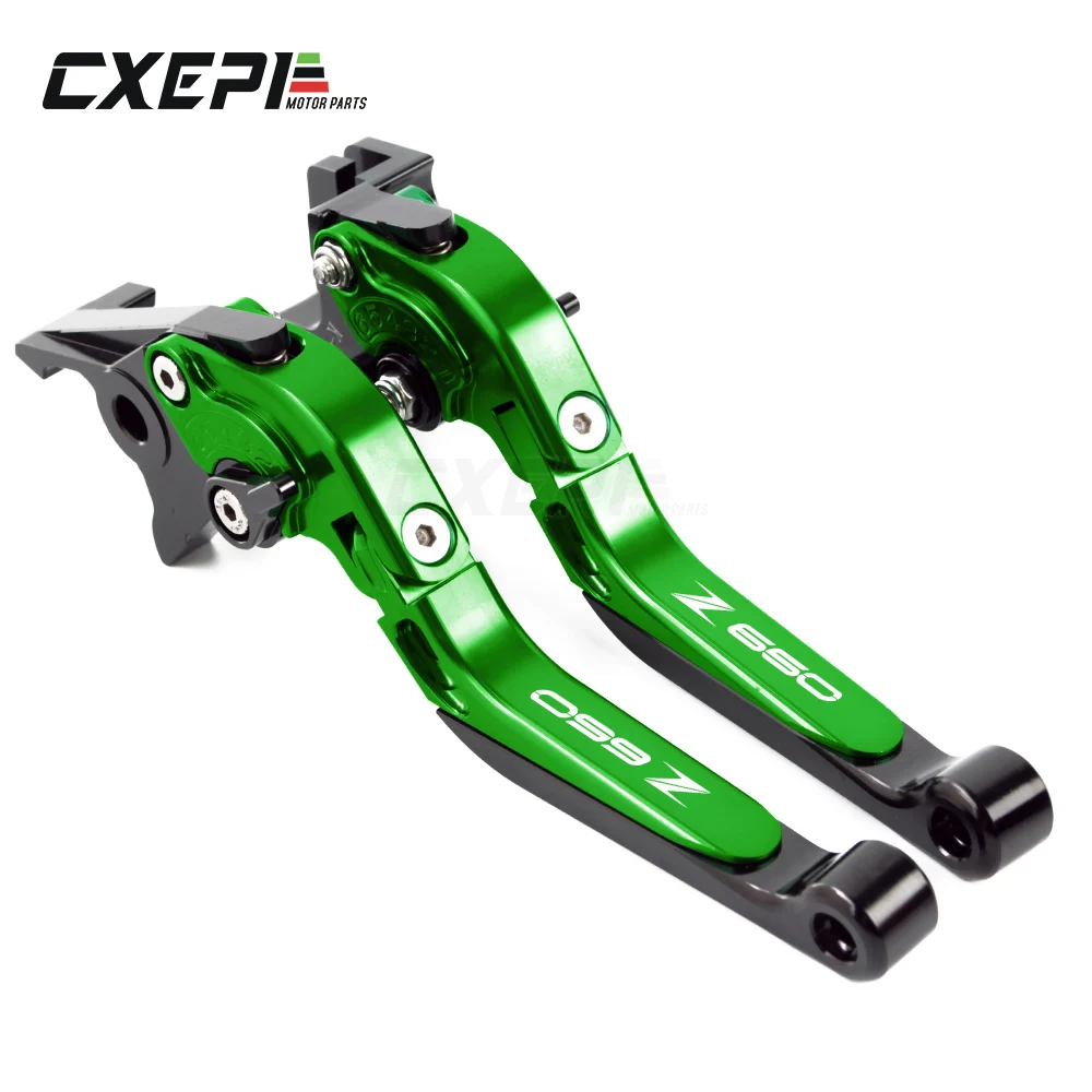 2020 NEW CNC Aluminum Motorcycle Brake Clutch Levers For KAWASAKI Z 650 2017-2018 2019 2020
2020 NEW CNC Aluminum Motorcycle Brake Clutch Levers For KAWASAKI Z 650 2017-2018 2019 2020