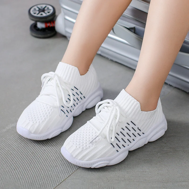 Kids Sneakers Running Children Shoes Breathable Knit Socks Sneakers boys bear bottom Casual Shoes Boys Girl Kids Sneakers white
Kids Sneakers Running Children Shoes Breathable Knit Socks Sneakers boys bear bottom Casual Shoes Boys Girl Kids Sneakers white