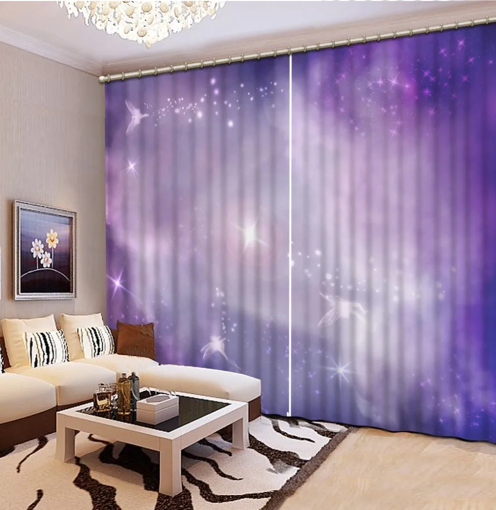sky curtains Luxury Blackout 3D Window Curtains For Living Room Bedroom purple curtains
sky curtains Luxury Blackout 3D Window Curtains For Living Room Bedroom purple curtains