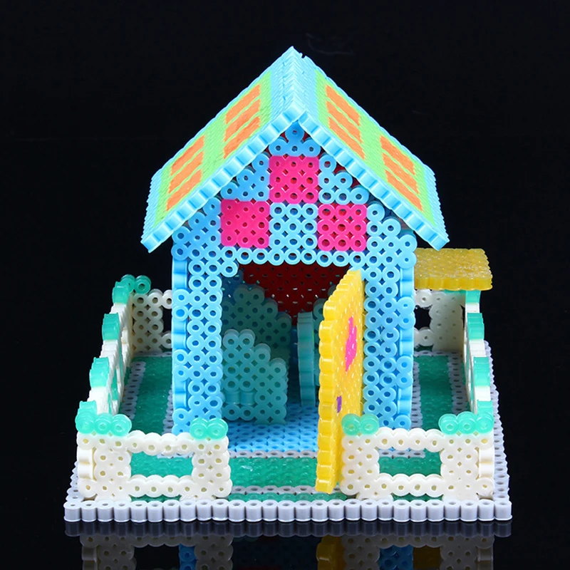 Бусины Perler для детей разные цвета 8000 шт. 5 мм | Игрушки и хобби