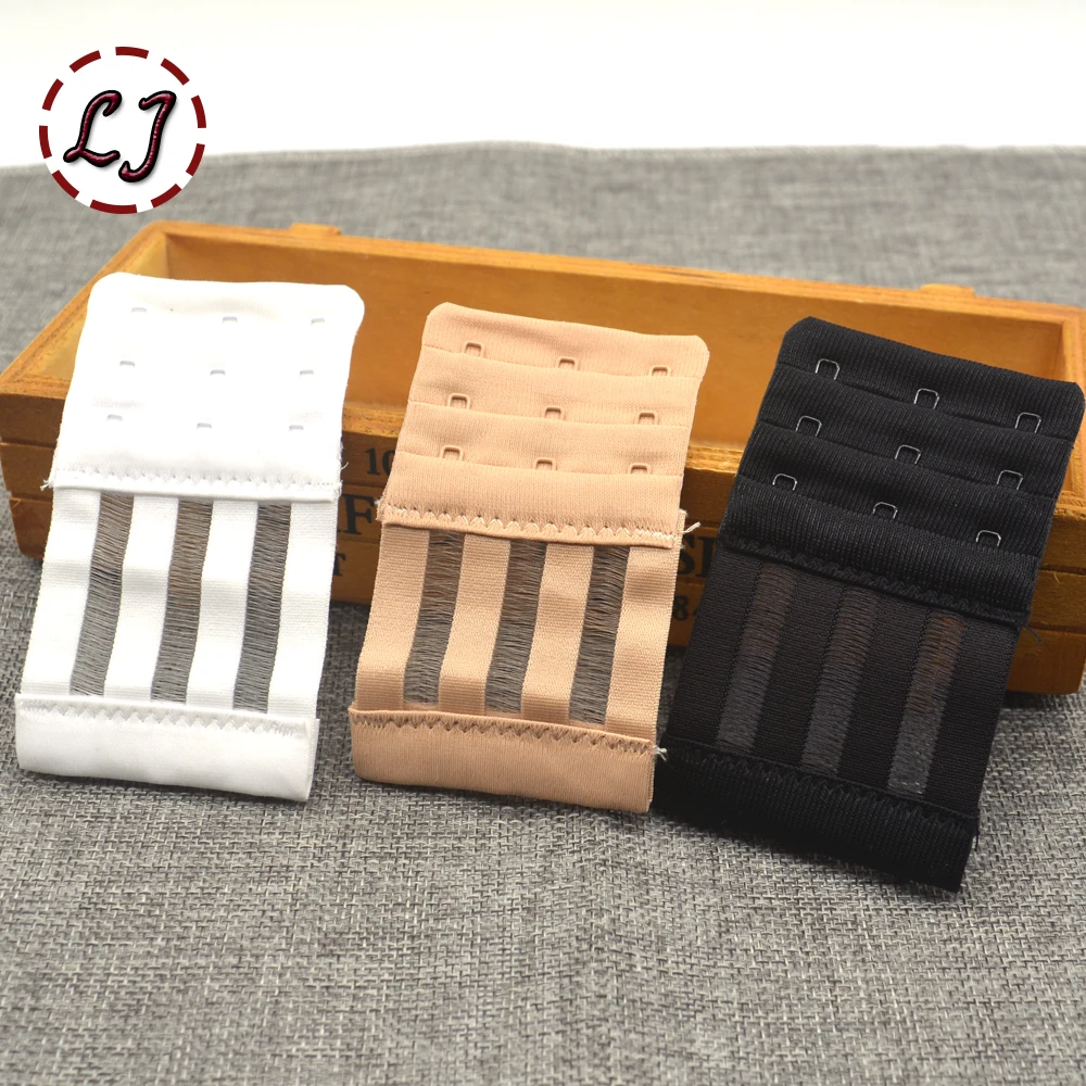 High quality Ladies Useful black white Bra Extenders Strap clasp Extension 3 Hooks 3 Rows Adjustable Belt Buckle accessory DIY
High quality Ladies Useful black white Bra Extenders Strap clasp Extension 3 Hooks 3 Rows Adjustable Belt Buckle accessory DIY