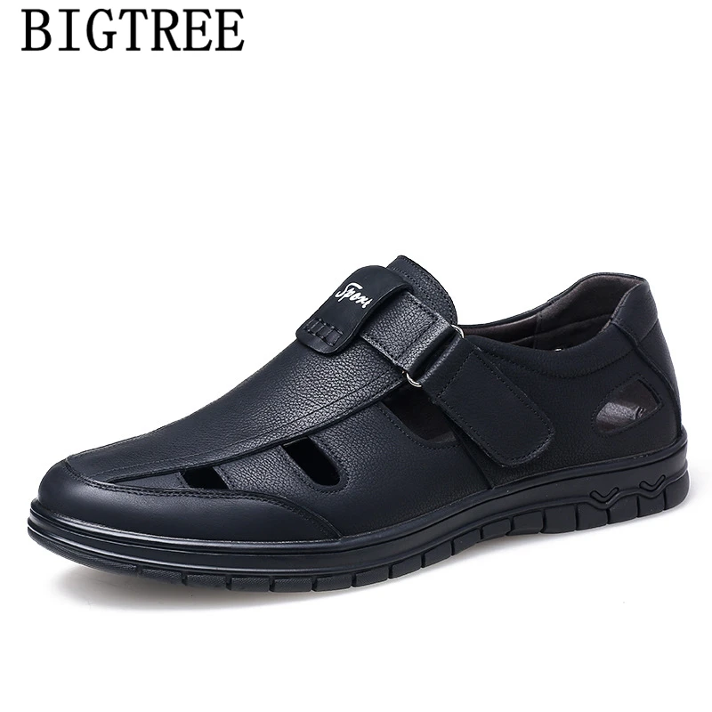 Outdoor Sandals Men Summer Shoes Mens Sandals Genuine Leather Designer Shoes Men Loafers Beach Sandals Zapatilla Hombre Ayakkabi
Outdoor Sandals Men Summer Shoes Mens Sandals Genuine Leather Designer Shoes Men Loafers Beach Sandals Zapatilla Hombre Ayakkabi