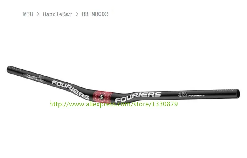 FOURIERS HB-MB002 DH MTB Bicycle HandleBar Carbon fiber Mountain bike handlebar 31.8X780MM
FOURIERS HB-MB002 DH MTB Bicycle HandleBar Carbon fiber Mountain bike handlebar 31.8X780MM