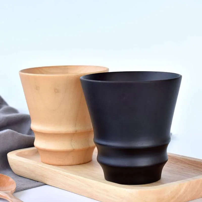 10pcs Hand-made Wooden Cup For Water Beer Coffee Drinkware Cups Wood Cups Japanese Style Teaware Kitchen Accessories ZA6294
10pcs Hand-made Wooden Cup For Water Beer Coffee Drinkware Cups Wood Cups Japanese Style Teaware Kitchen Accessories ZA6294