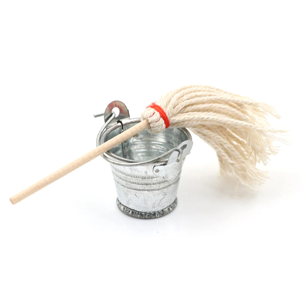 1:12 Dollhouse Miniature Kitchen Garden Mop Bucket Classic Pretend Play Furniture Cute Toys Creative Gifts Presents
1:12 Dollhouse Miniature Kitchen Garden Mop Bucket Classic Pretend Play Furniture Cute Toys Creative Gifts Presents