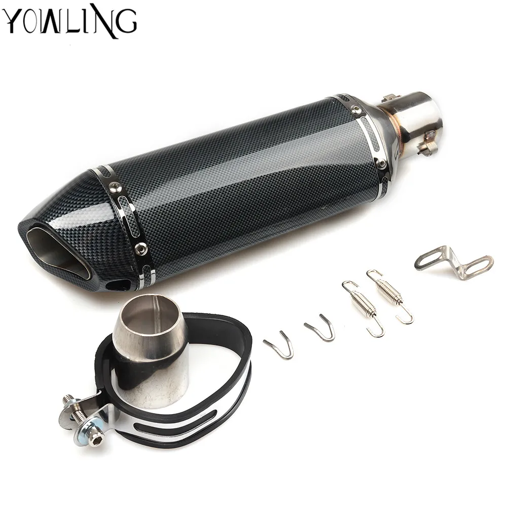 51mm Universal Motorcycle exhaust Modified Scooter Exhaust Muffler db killer FOR Yamaha FJR FZ FZS FZR TZR YZF Fazer MT-09 MT-07
51mm Universal Motorcycle exhaust Modified Scooter Exhaust Muffler db killer FOR Yamaha FJR FZ FZS FZR TZR YZF Fazer MT-09 MT-07