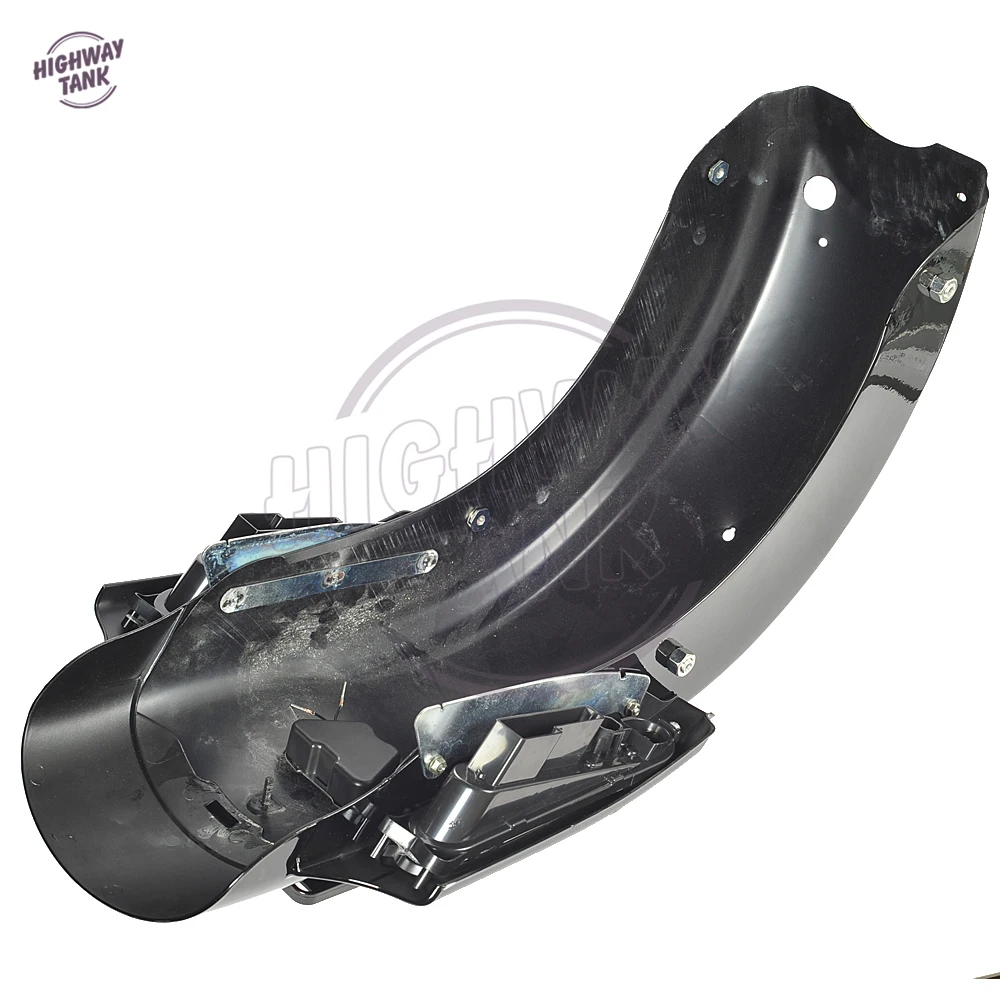 Black Motorcycle CVO Style Rear Fender System case for Harley Davidson Touring Electra Glide 2009-2013
Black Motorcycle CVO Style Rear Fender System case for Harley Davidson Touring Electra Glide 2009-2013