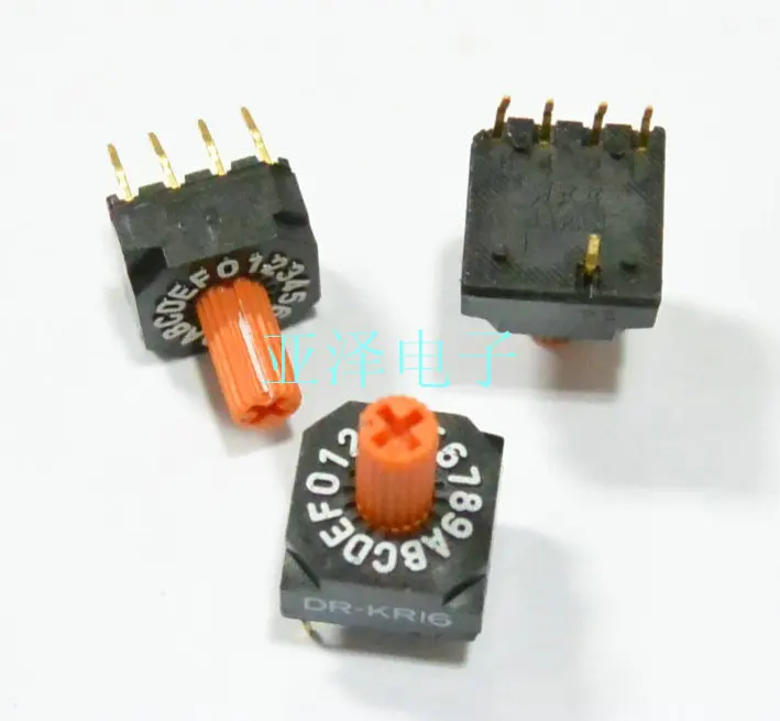 Japan NKK day open 1248C поворотный кодировщик DIP switch DR-KR16 положительные ярды 10*10 хвостовик положительные ярды
Japan NKK day open 1248C поворотный кодировщик DIP switch DR-KR16 положительные ярды 10*10 хвостовик положительные ярды