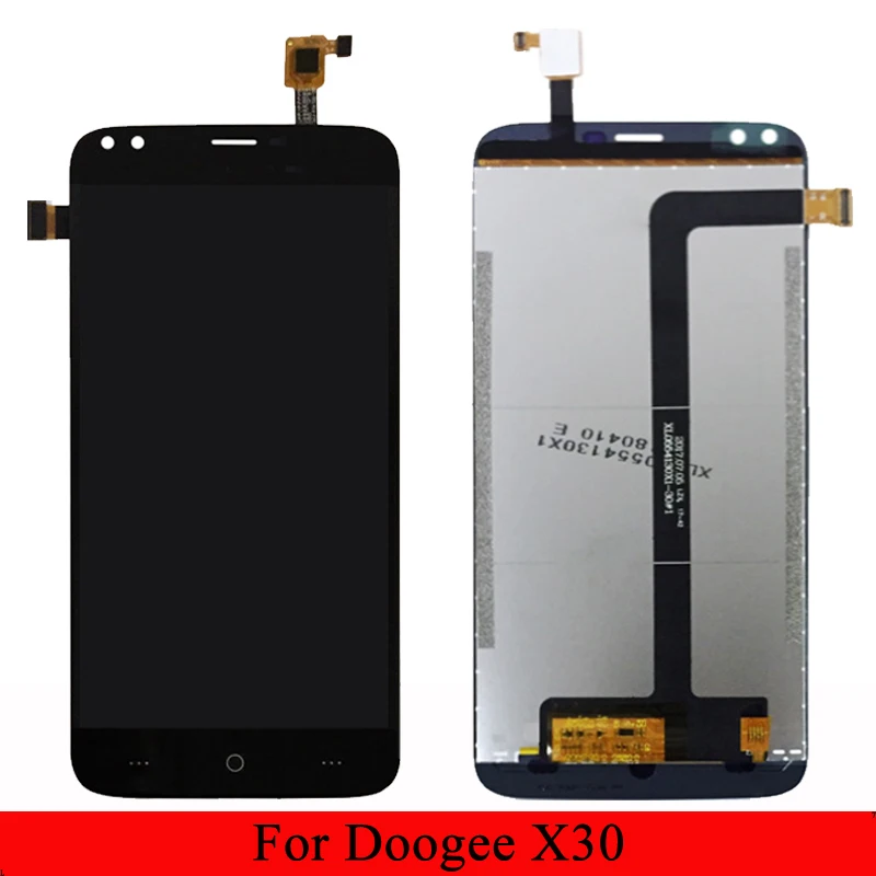 Для Doogee X30 ЖК дисплей + инструмент для ремонта сенсорного экрана в сборе Часть 5