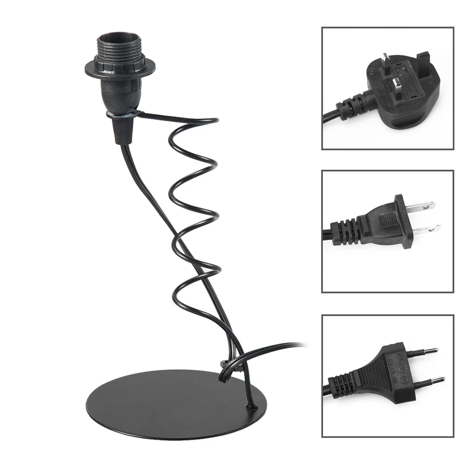 Black Color Table Lampstand Vintage Creative Romantic Leaf Desk Lamp Base E14 110V/220V Beside Light Study Office Lamp Standard
Black Color Table Lampstand Vintage Creative Romantic Leaf Desk Lamp Base E14 110V/220V Beside Light Study Office Lamp Standard