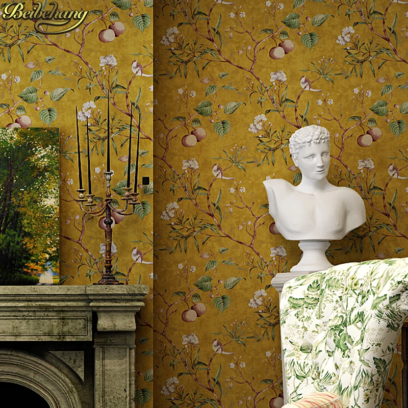 beibehang wall paper 3D flower romantic floral Non Woven flocking wallpaper for bedroom living room girls room home decoration
beibehang wall paper 3D flower romantic floral Non Woven flocking wallpaper for bedroom living room girls room home decoration
